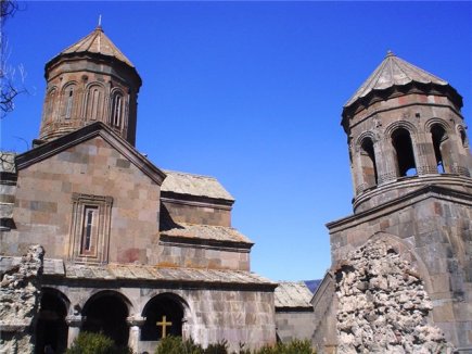 Zarzma Monastery of Transfiguration